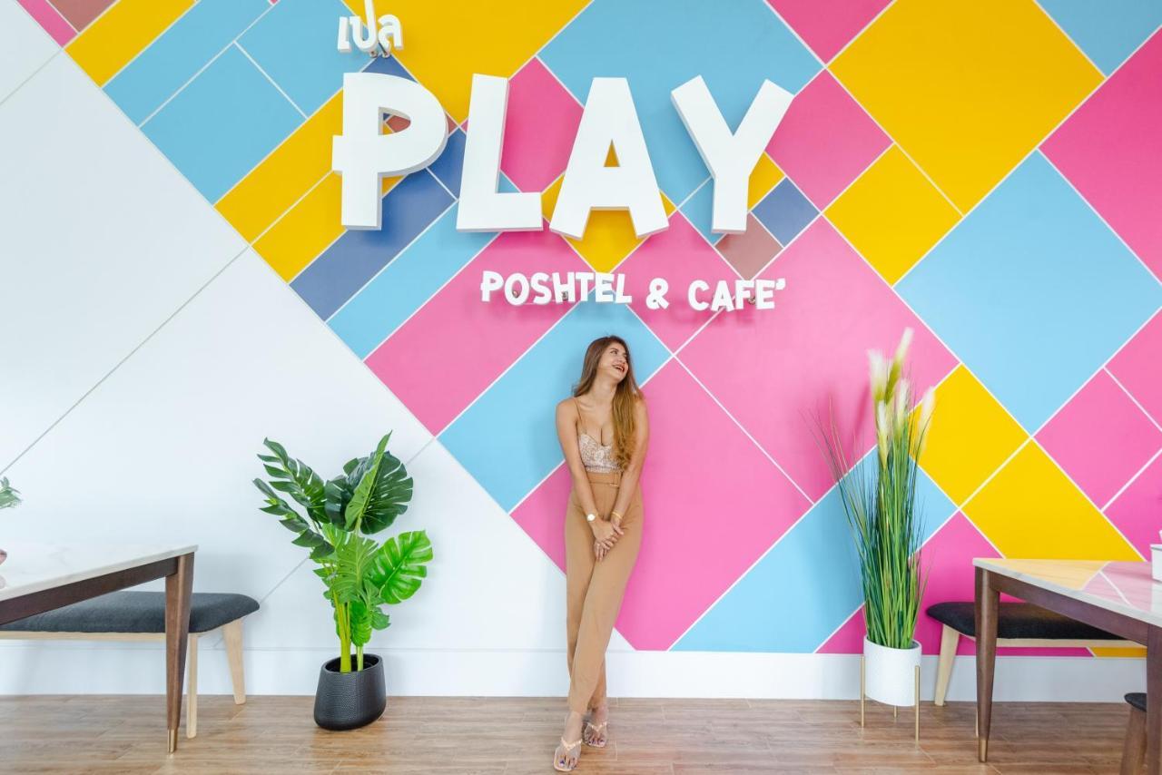Play Poshtel & Cafe' Ξενοδοχείο Krabi town Εξωτερικό φωτογραφία