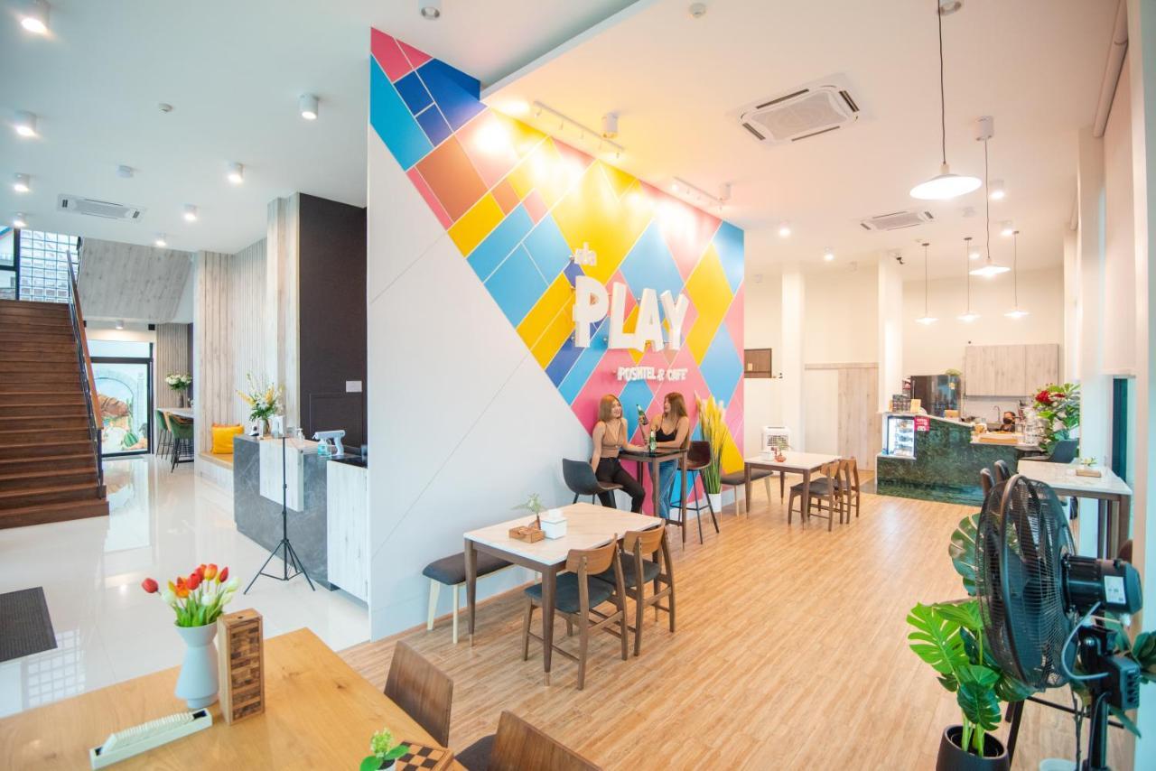 Play Poshtel & Cafe' Ξενοδοχείο Krabi town Εξωτερικό φωτογραφία